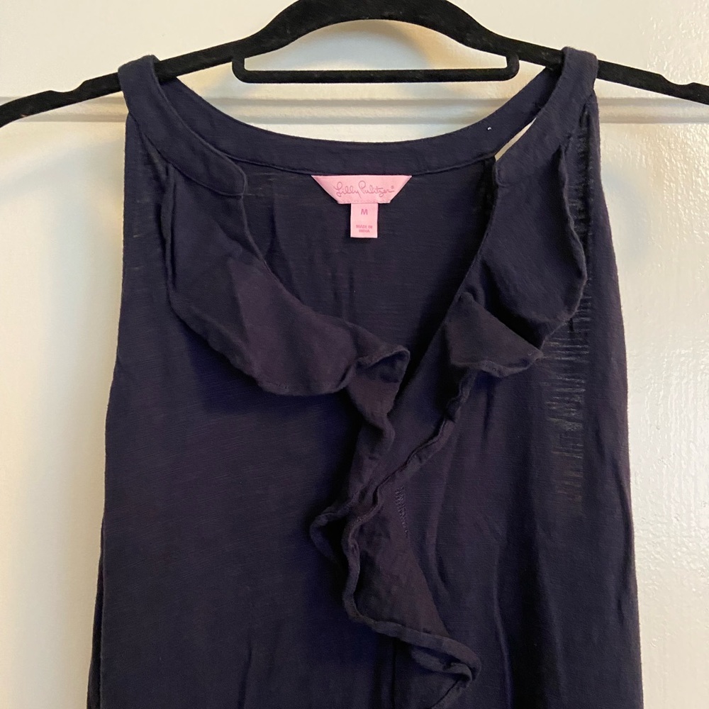 Lily Pulitzer navy dress ✨